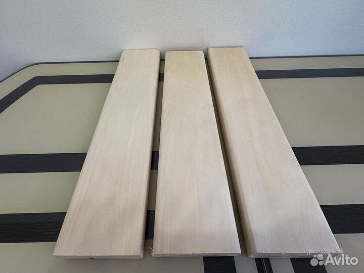 Полок липа для бани 2 сорт