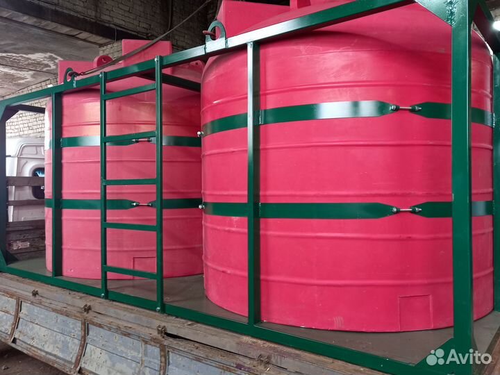 Емкость пластиковая