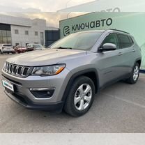 Jeep Compass 2.4 AT, 2018, 81 414 км, с пробегом, цена 1 985 000 руб.