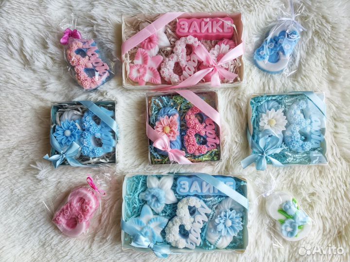 Мыло ручной работы на 8 марта
