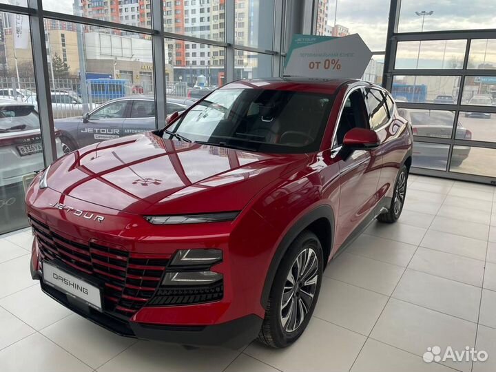 Jetour Dashing 1.5 AMT, 2023