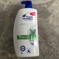 Шампунь head & shoulders, большой объем 900мл