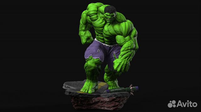 Фигурка Hulk Халк объявление продам