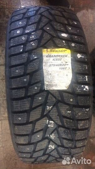 Dunlop Grandtrek Ice 02 275/40 R20 106T