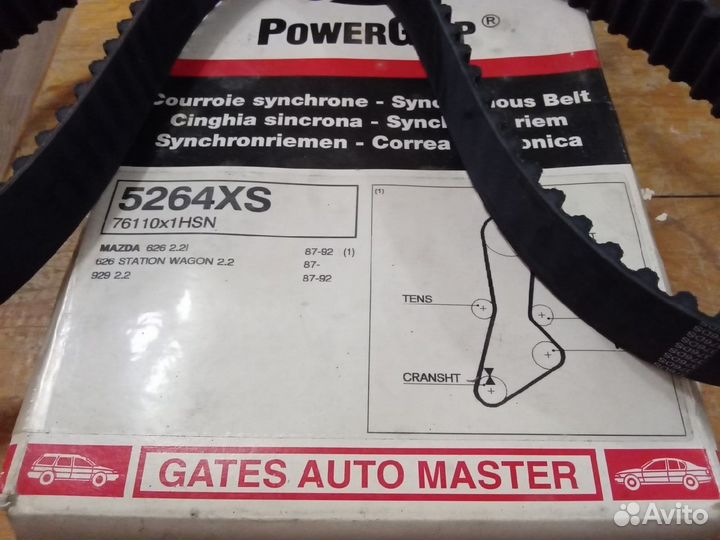 Ремень грм Mazda 626 2.2i 87-92 929 2.2 -92