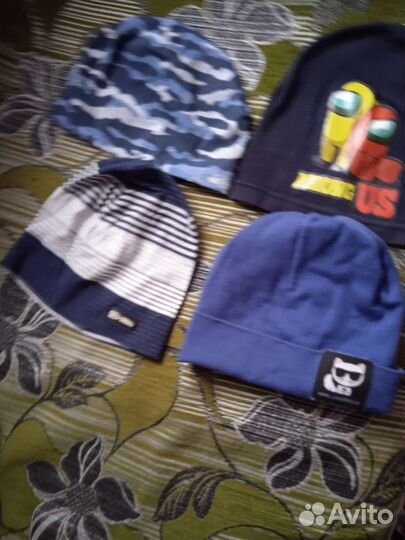 Шапки для мальчика