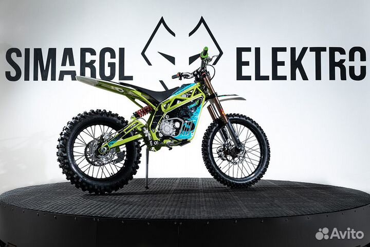 Электропитбайк SE e-Bash