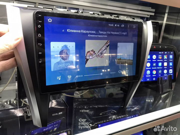 Магнитола Teyes CC2L 2-32 Toyota Camry