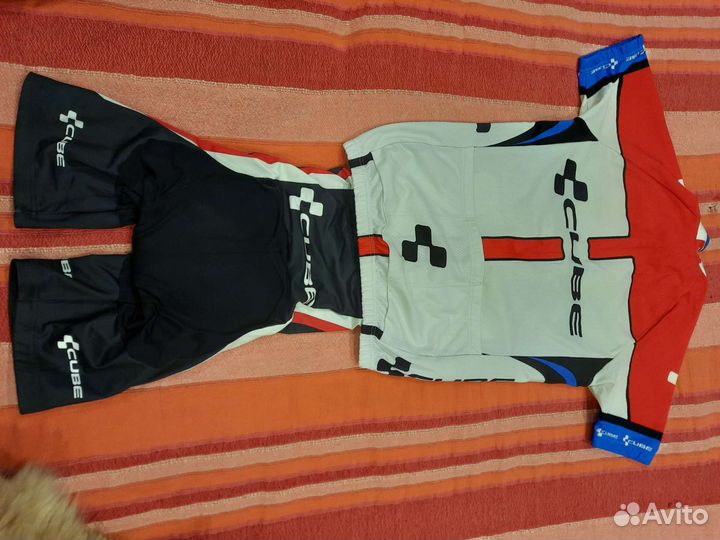 Велосипедная форма