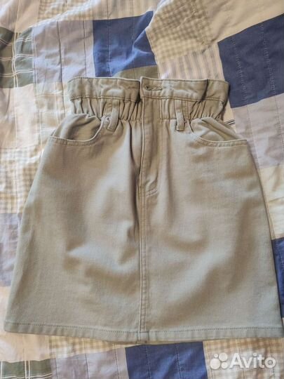 Джинсовая юбка для девочки