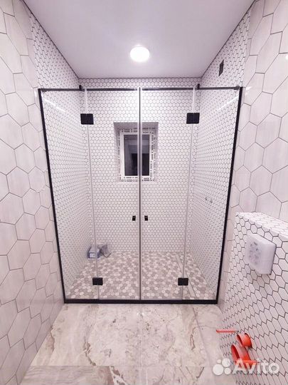 Душевые перегородки стеклянные производство