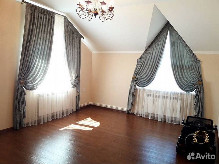 Шторы на нестандартные окна