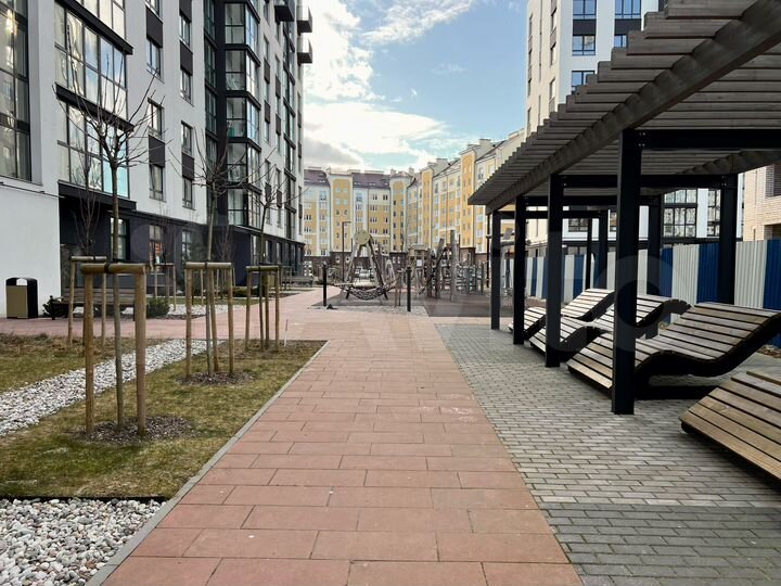 3-к. квартира, 84,3 м², 3/9 эт.