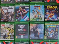 Игры на xbox One диски