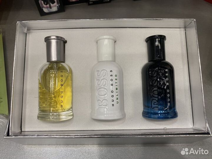 Набор подарочный мужской парфюм