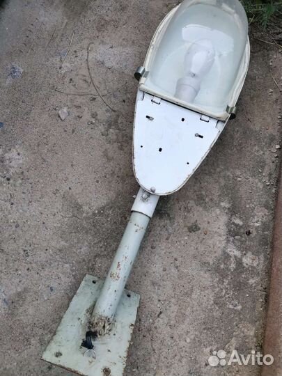 Лампа для уличного освещения фонарь