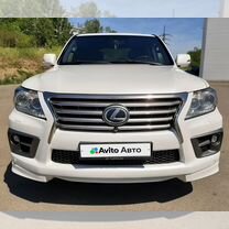 Lexus LX 5.7 AT, 2014, 100 300 км, с пробегом, цена 5 790 000 руб.