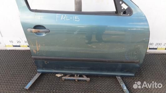 Дверь передняя правая skoda octavia A5 (FML15E201)