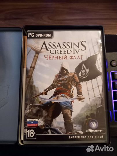 Assassins creed 4 чёрный флаг Skull Edition PC
