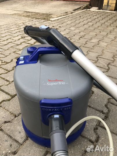 Моющий пылесос