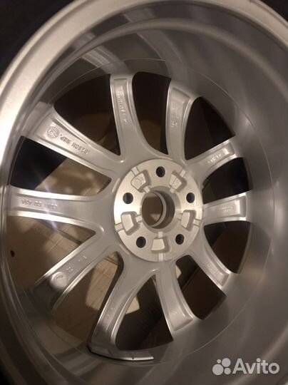 Новые оригинальные диски Skoda Kodiaq, R18