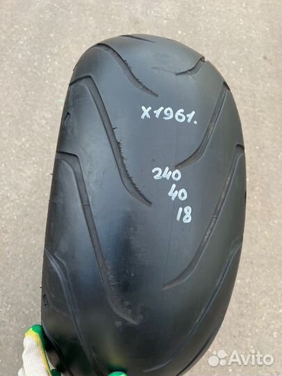 240/40 R18 michelin harley-davidson scorcher 11 19