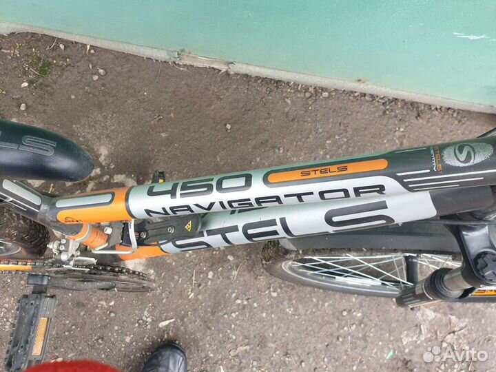 Велосипед Stels navigator 450