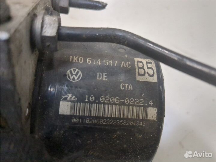 Блок абс, насос Volkswagen Touran, 2008