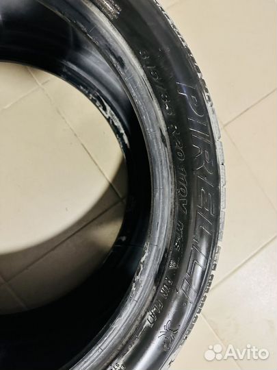 Pirelli Scorpion Ice&Snow 275/40 R20 и 315/35 R20 110V