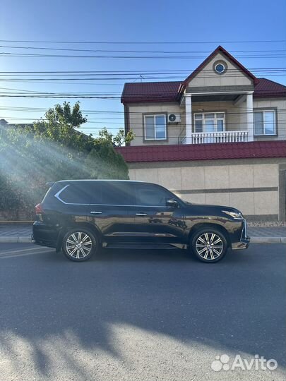 Lexus LX 5.7 AT, 2017, 131 000 км