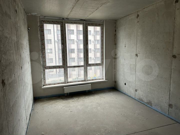 2-к. квартира, 56,8 м², 3/9 эт.