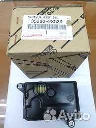 Фильтр масляный АКПП Toyota RAV4 Lexus NX