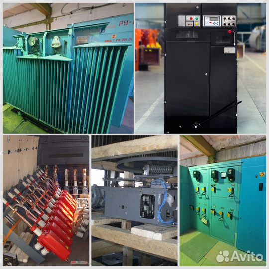 Трансформатор тм-630 б/у