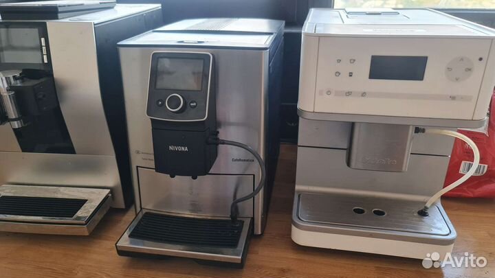 Кофемашина Miele cm6100 Nivona 825, Jura z6