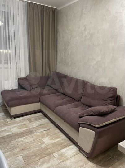 1-к. квартира, 40 м², 1/6 эт.