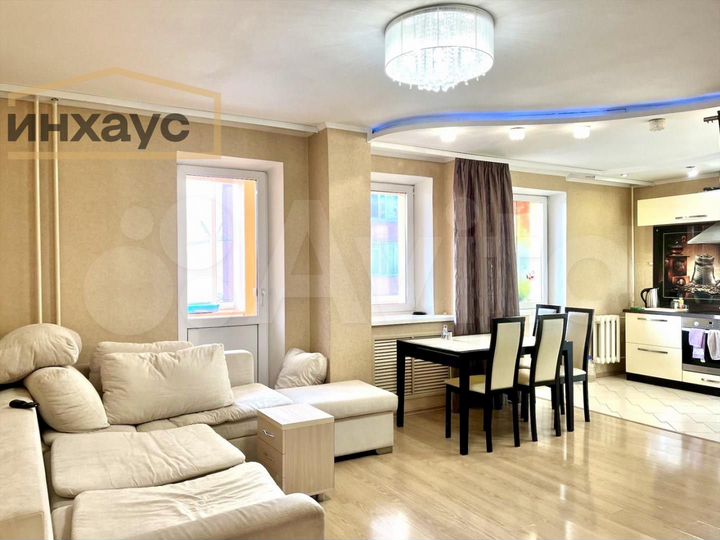 3-к. квартира, 69 м², 2/10 эт.