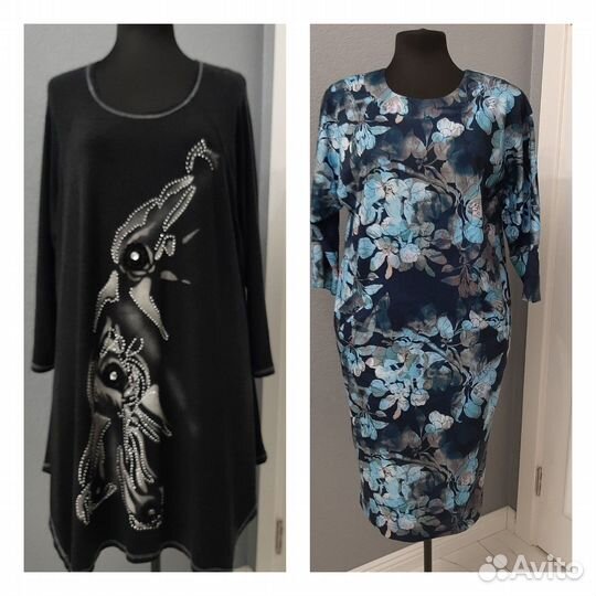 Нарядное женское платье 52-54