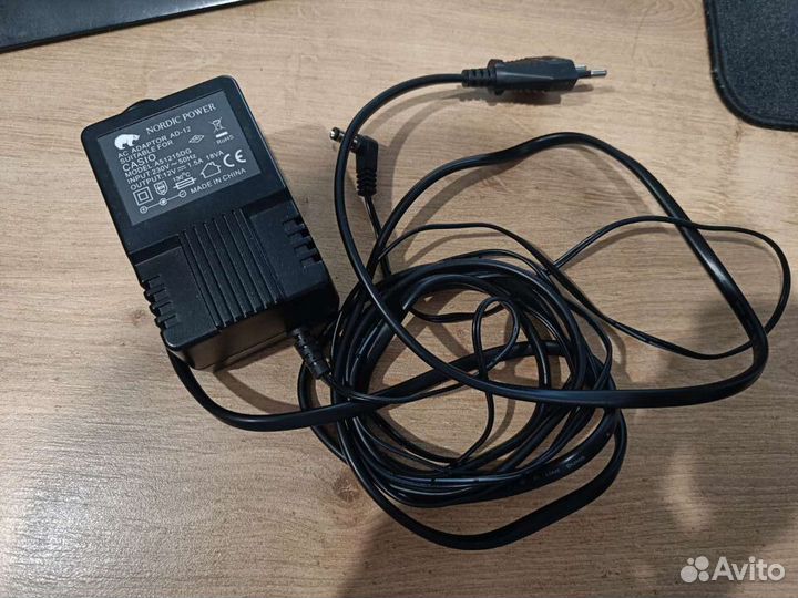 Nordic Power AD-12 для старых синтезаторов Casio