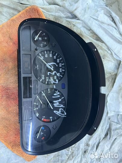 Панель приборов bmw e39