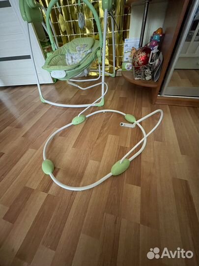 Детские электрокачели качели