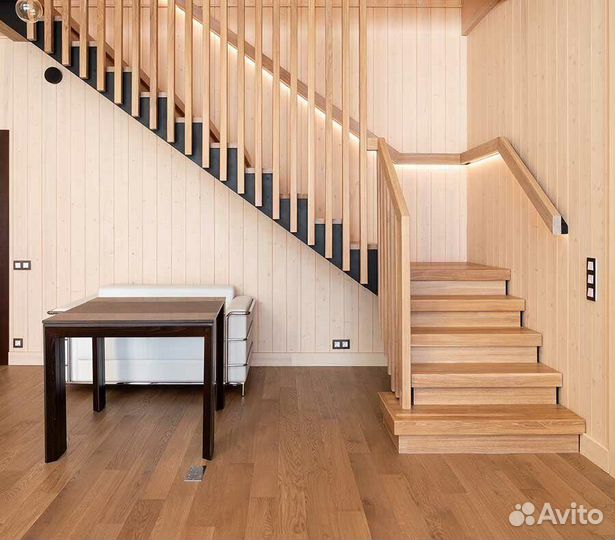 Лестница под ключ