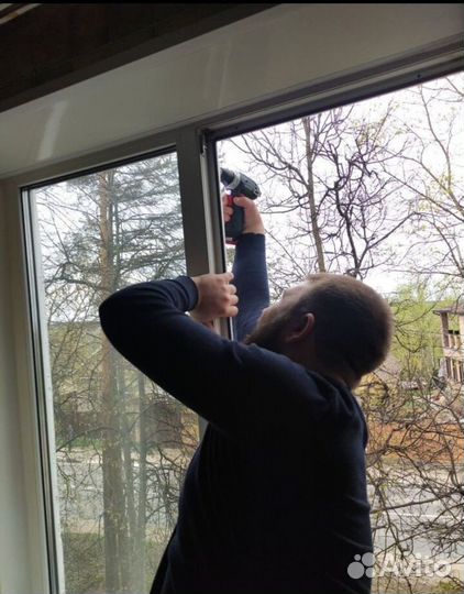 Ремонт окон Замена уплотнителя