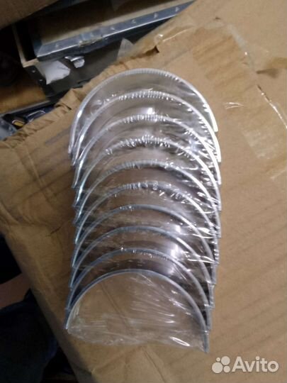 Вкладиши коренные Ниссан