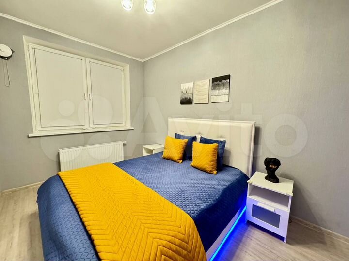 1-к. квартира, 44,1 м², 1/25 эт.