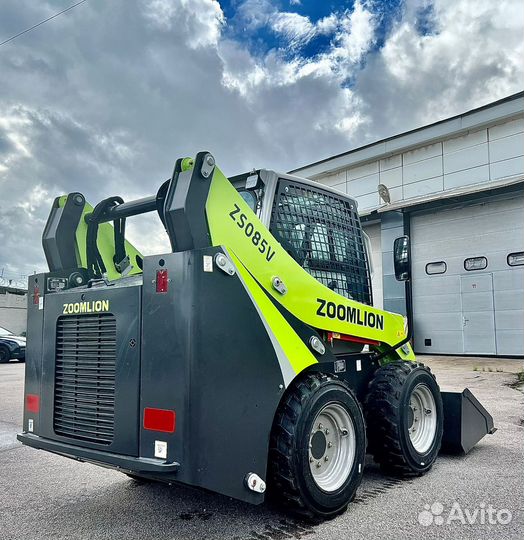 Мини-погрузчик Zoomlion ZS085V, 2023