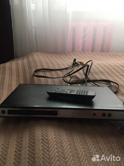 Dvd плеер philips