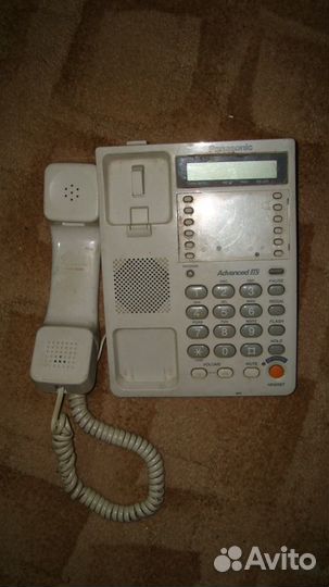 Телефон Panasonic KX-TS2365RUW