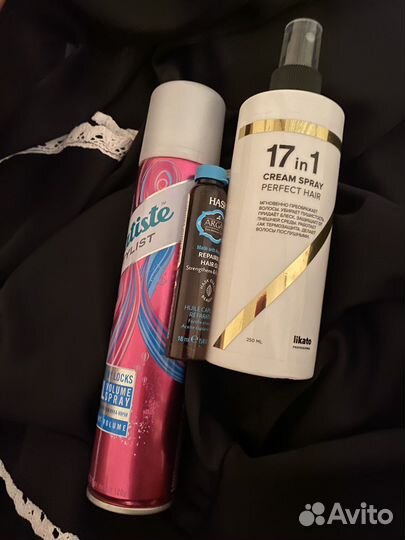 Средства для волос