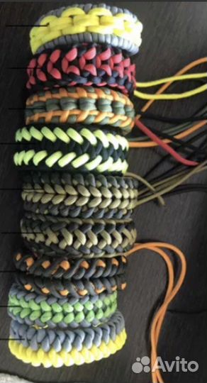 Темляки и браслеты из паракорда