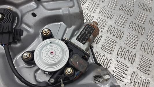 Стеклоподъемник задний левый hyundai santa FE 1 (89Y12FK01)